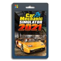 Car Mechanic Simulator 2021 Штучная Иконка в стиле Full Card MS