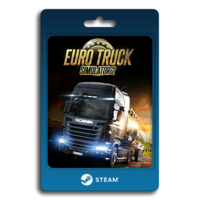 Euro Truck Simulator 2 Штучная Иконка в стиле Cut Card Steam