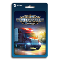 American Truck Simulator Штучная Иконка в стиле Full Card Steam