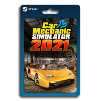 Car Mechanic Simulator 2021 Штучная Иконка в стиле Full Card Steam