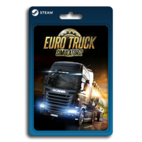 Euro Truck Simulator 2 Штучная Иконка в стиле Full Card Steam