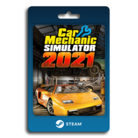 Car Mechanic Simulator 2021 Штучная Иконка в стиле Cut Card Steam