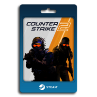 Counter-Strike 2 Штучная Иконка в стиле Cut Card Steam