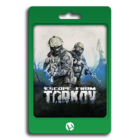 Escape From Tarkov Штучная Иконка в стиле Cut Card Torrent