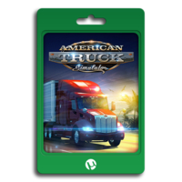 American Truck Simulator Штучная Иконка в стиле Cut Card Torrent