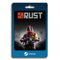 Rust Штучная Иконка в стиле Cut Card Steam
