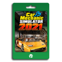 Car Mechanic Simulator 2021 Штучная Иконка в стиле Cut Card Torrent