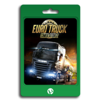 Euro Truck Simulator 2 Штучная Иконка в стиле Cut Card Torrent