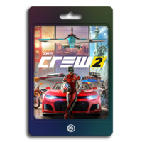 The Crew 2 Штучная Иконка в стиле Cut Card Ubisoft