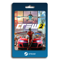 The Crew 2 Штучная Иконка в стиле Cut Card Steam