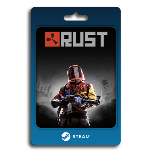 Rust Штучная Иконка в стиле Cut Card Steam