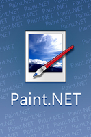 Обложка для программы Paint.NET