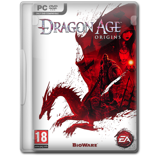 Dragon Age - Origins Иконка (DVD Box)