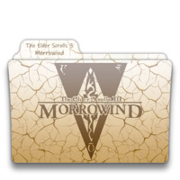 The Elder Scrolls 3 - Morrowind Иконка (Folder) 2