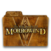 The Elder Scrolls 3 - Morrowind Иконка (Folder) 1