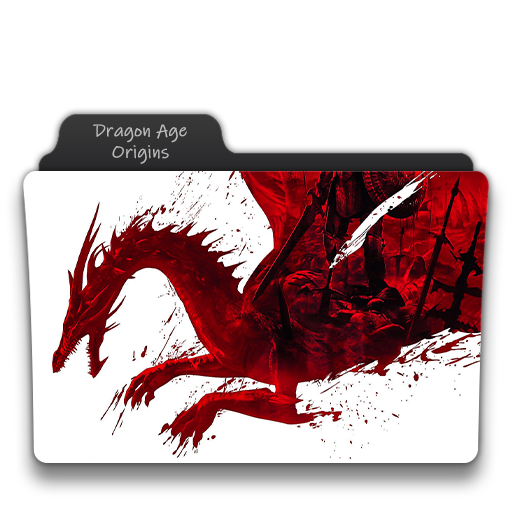 Dragon Age - Origins Иконка (Folder) 1