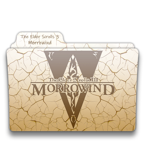 The Elder Scrolls 3 - Morrowind Иконка (Folder) 2