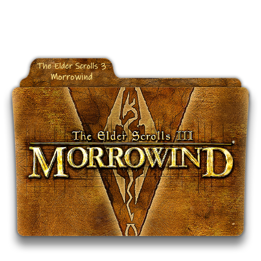 The Elder Scrolls 3 - Morrowind Иконка (Folder) 1