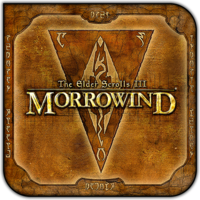The Elder Scrolls 3: Morrowind Штучная Иконка в стиле Box
