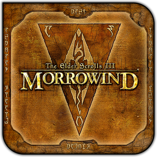 The Elder Scrolls 3: Morrowind Штучная Иконка в стиле Box