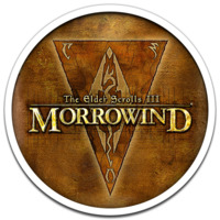 The Elder Scrolls 3 - Morrowind Иконка (White Circle) 1