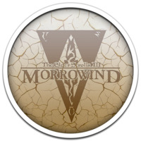 The Elder Scrolls 3 - Morrowind Иконка (White Circle) 2