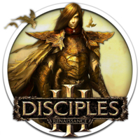 Disciples 3: Renaissance Штучная Иконка в стиле White Circle (Alt)