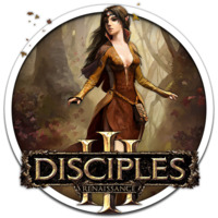 Disciples 3 - Renaissance Иконка (White Circle) 4