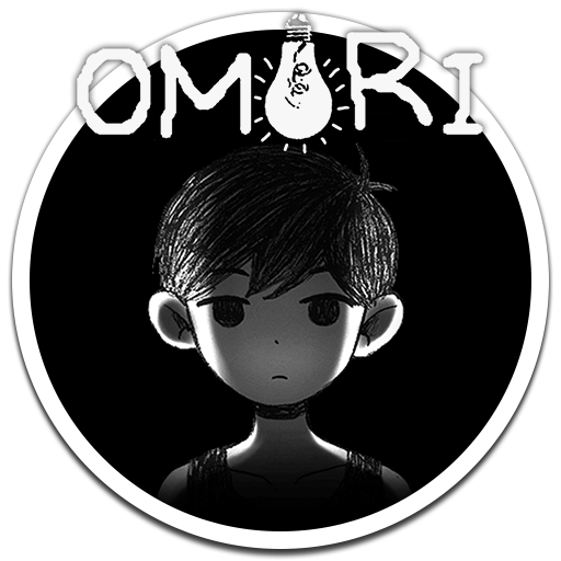 OMORI Иконка (White Circle) 2