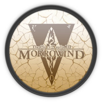 The Elder Scrolls 3 - Morrowind Иконка (Grey Circle) 2