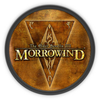 The Elder Scrolls 3 - Morrowind Иконка (Grey Circle) 1