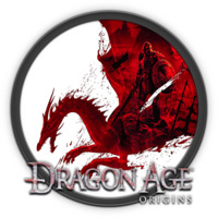 Dragon Age - Origins Иконка (Grey Circle) 2
