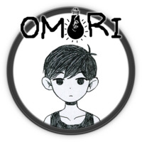 OMORI Иконка (Grey Circle) 1